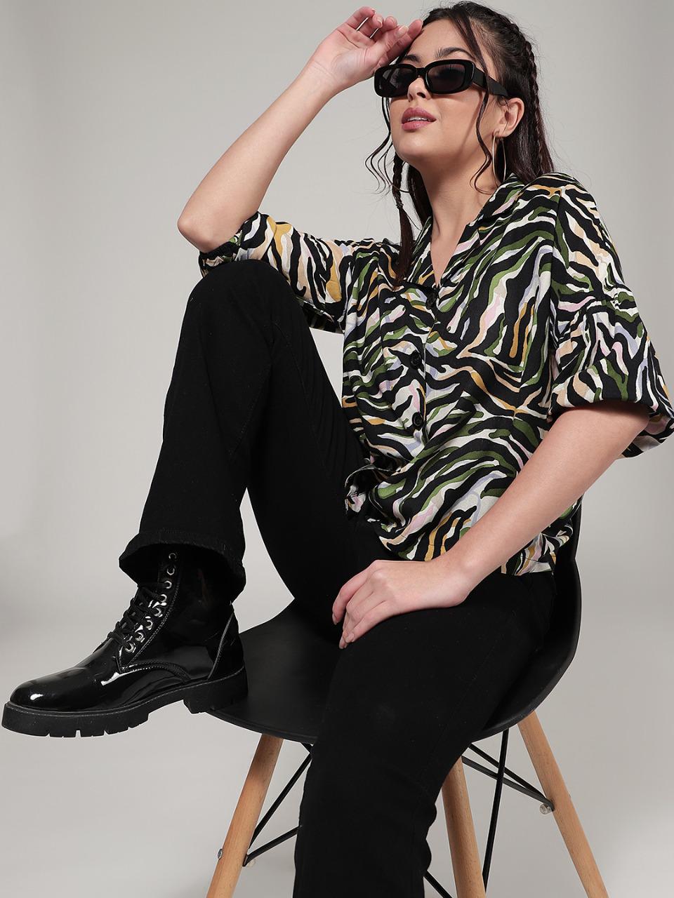 Aakruti 20 Fancy Western Wear Wholesale Ladies Shirt Catalog
